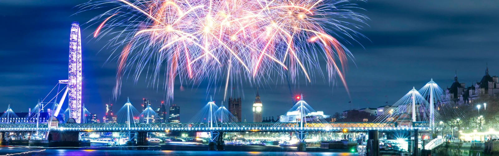 New Year's Eve In London
